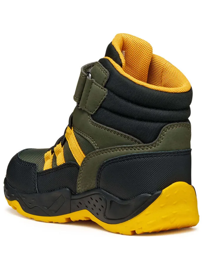 Winterboots "Sentiero" in Khaki