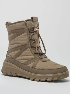 Winterboots "Snowdon" in Hellbraun