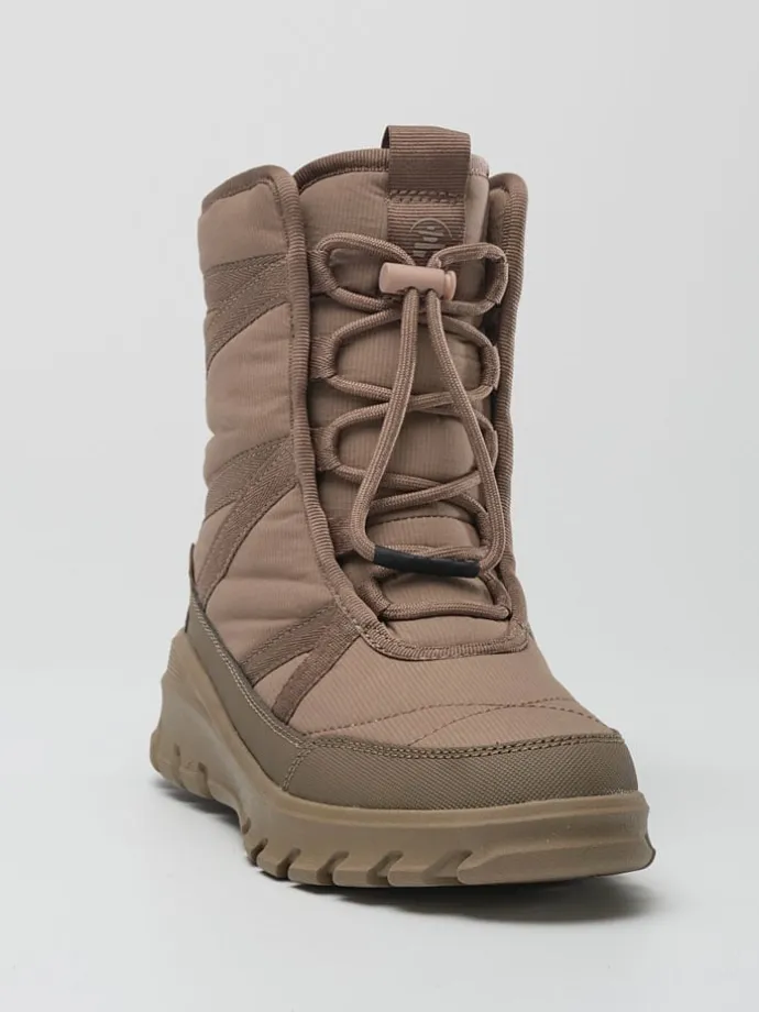 Winterboots "Snowdon" in Hellbraun