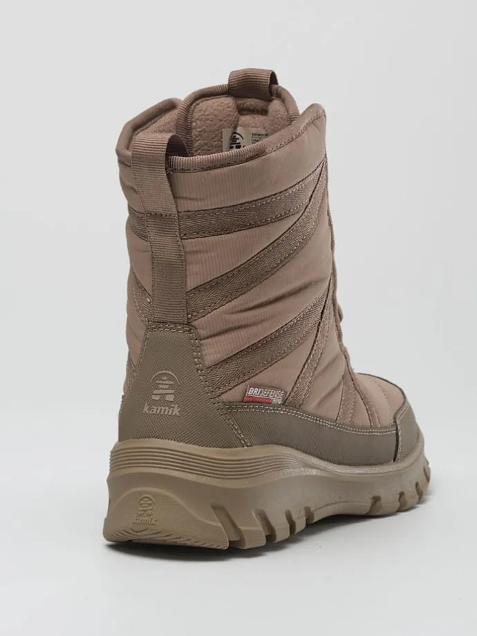Winterboots "Snowdon" in Hellbraun