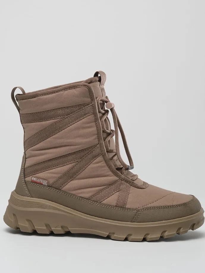 Winterboots "Snowdon" in Hellbraun