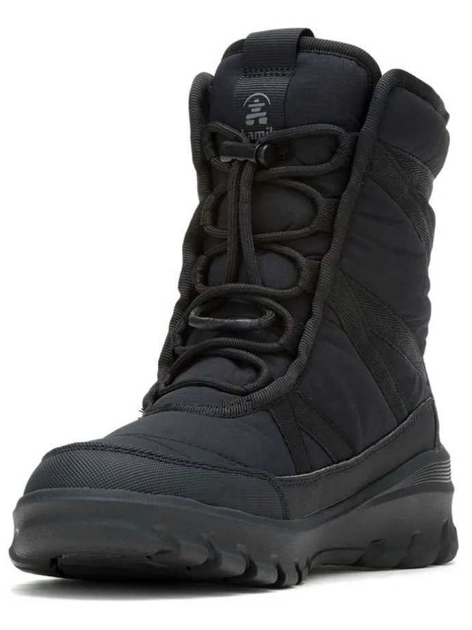 Winterboots "Snowdon" in Schwarz