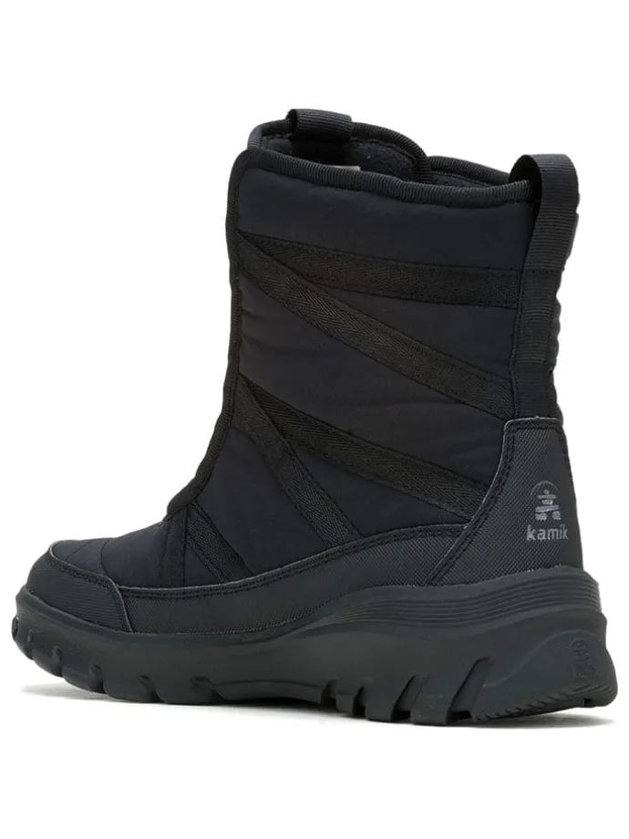 Winterboots "Snowdon" in Schwarz