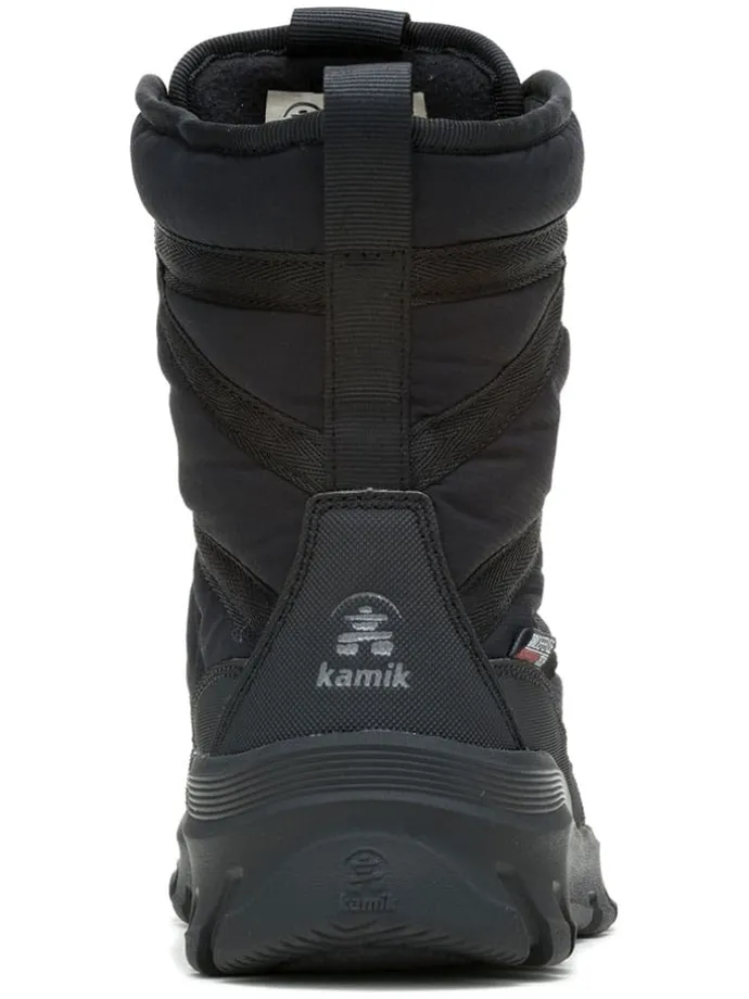 Winterboots "Snowdon" in Schwarz