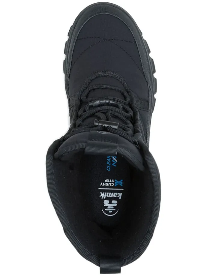 Winterboots "Snowdon" in Schwarz