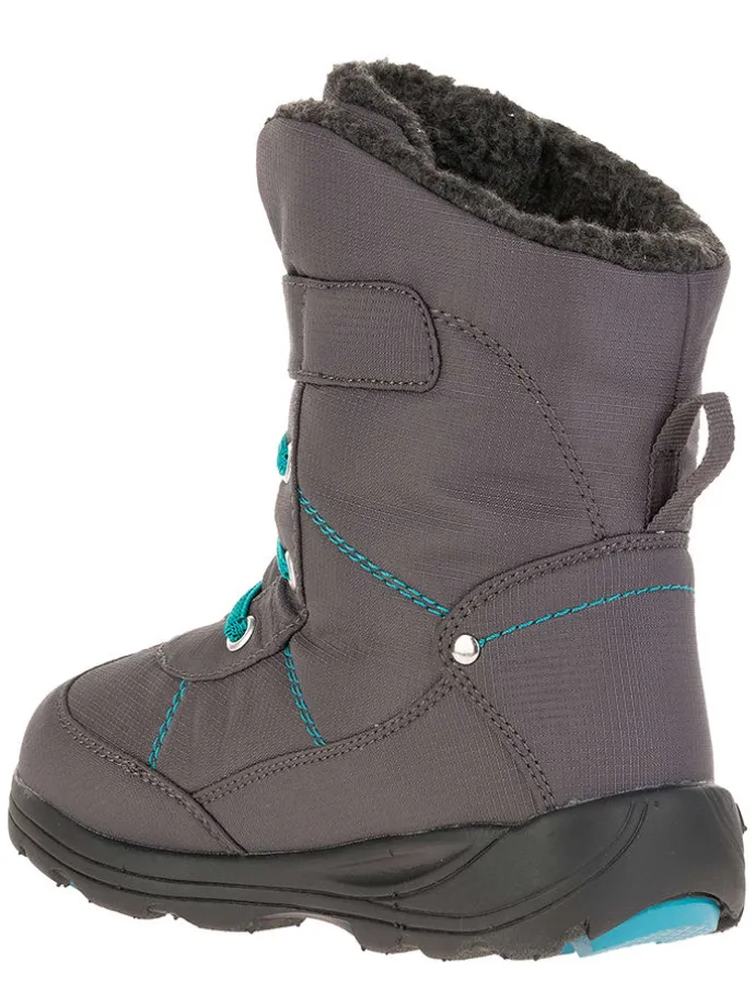 Winterboots "Snowman" in Grau
