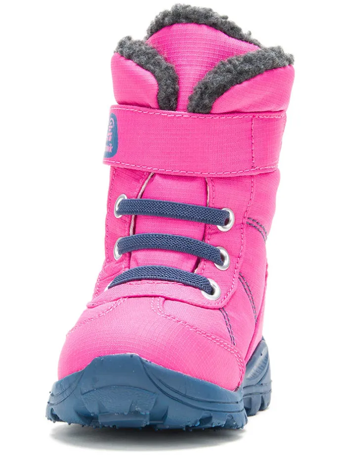 Winterboots "Snowman" in Pink