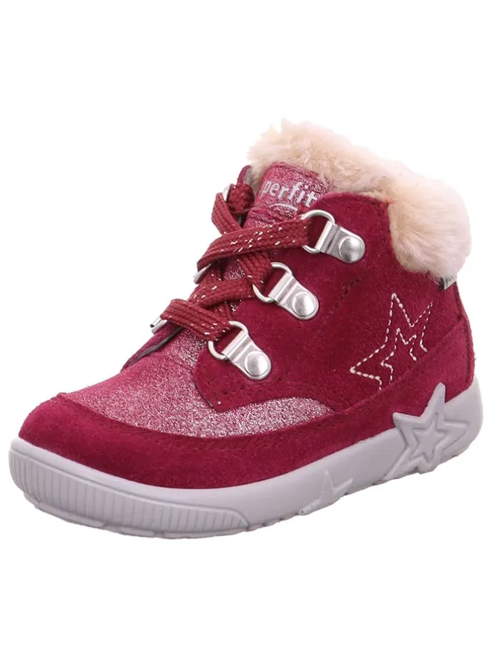 Winter-Boots "Starlight" in Rot