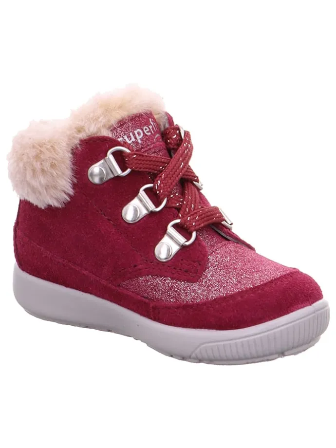 Winter-Boots "Starlight" in Rot