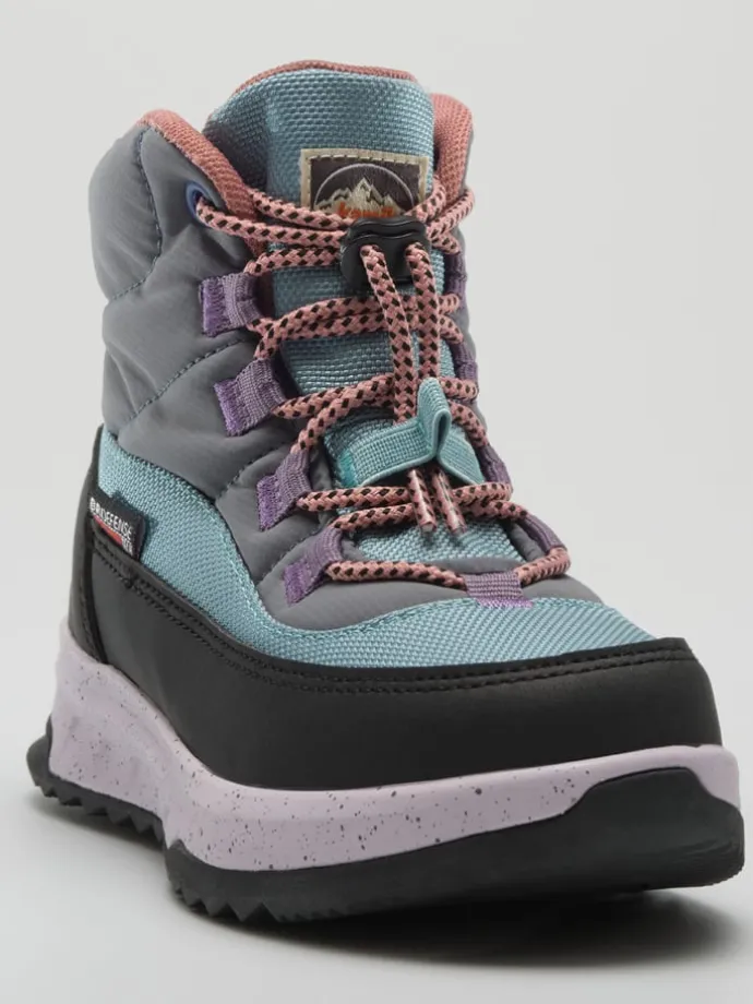 Winterboots "Stormymid2" in Grau/ Hellblau