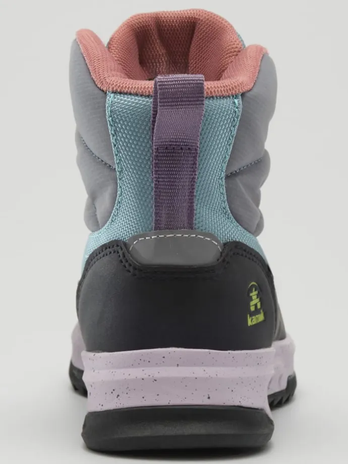 Winterboots "Stormymid2" in Grau/ Hellblau