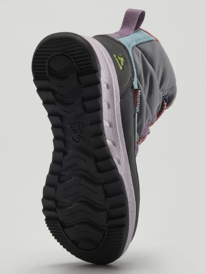 Winterboots "Stormymid2" in Grau/ Hellblau