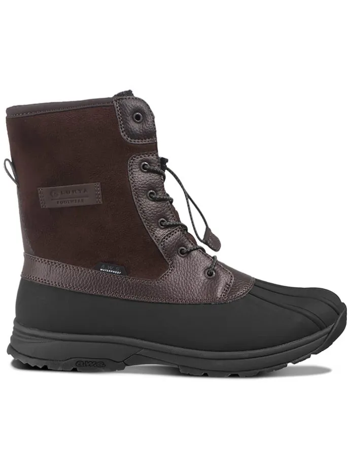 Winterboots "Tuttu" in Braun