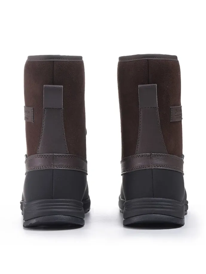 Winterboots "Tuttu" in Braun