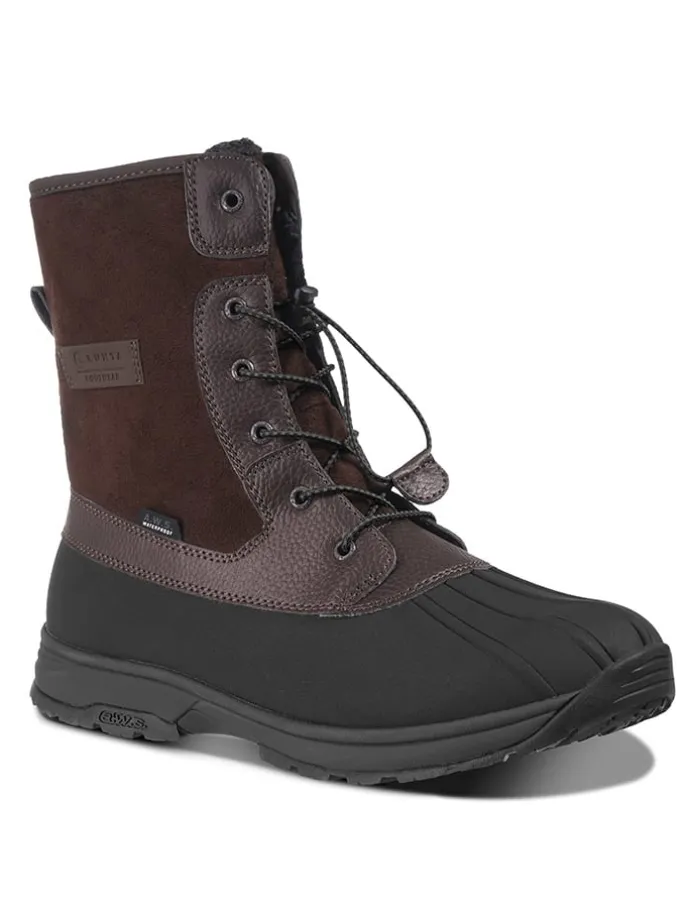 Winterboots "Tuttu" in Braun