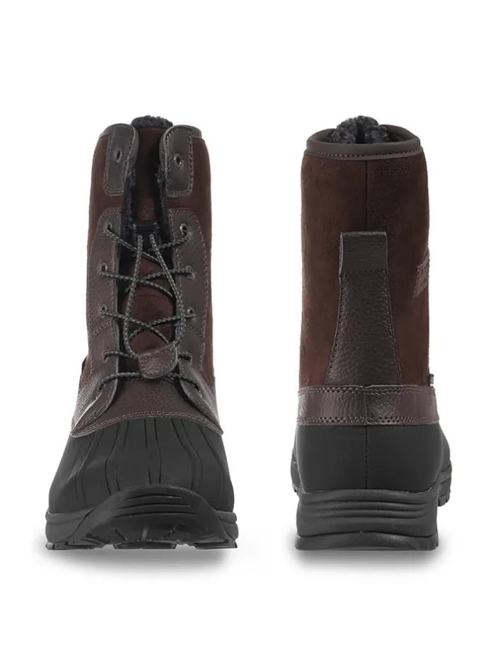 Winterboots "Tuttu" in Braun
