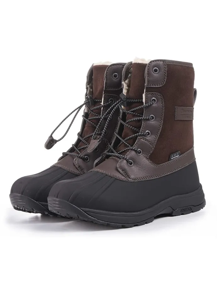 Winterboots "Tuttu" in Braun