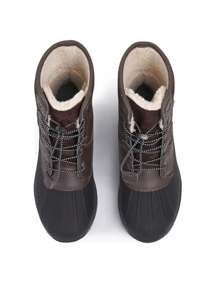 Winterboots "Tuttu" in Braun