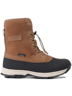 Winterboots "Tuttu" in Hellbraun