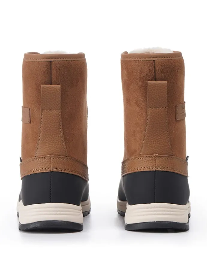 Winterboots "Tuttu" in Hellbraun