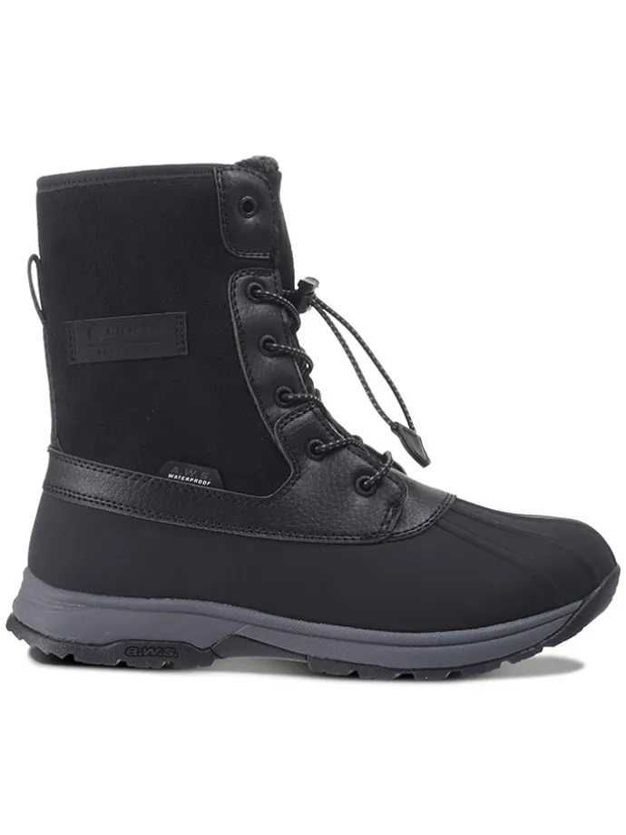 Winterboots "Tuttu" in Schwarz