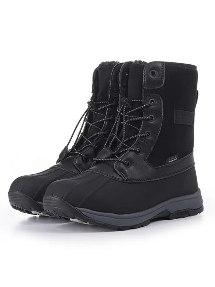 Winterboots "Tuttu" in Schwarz