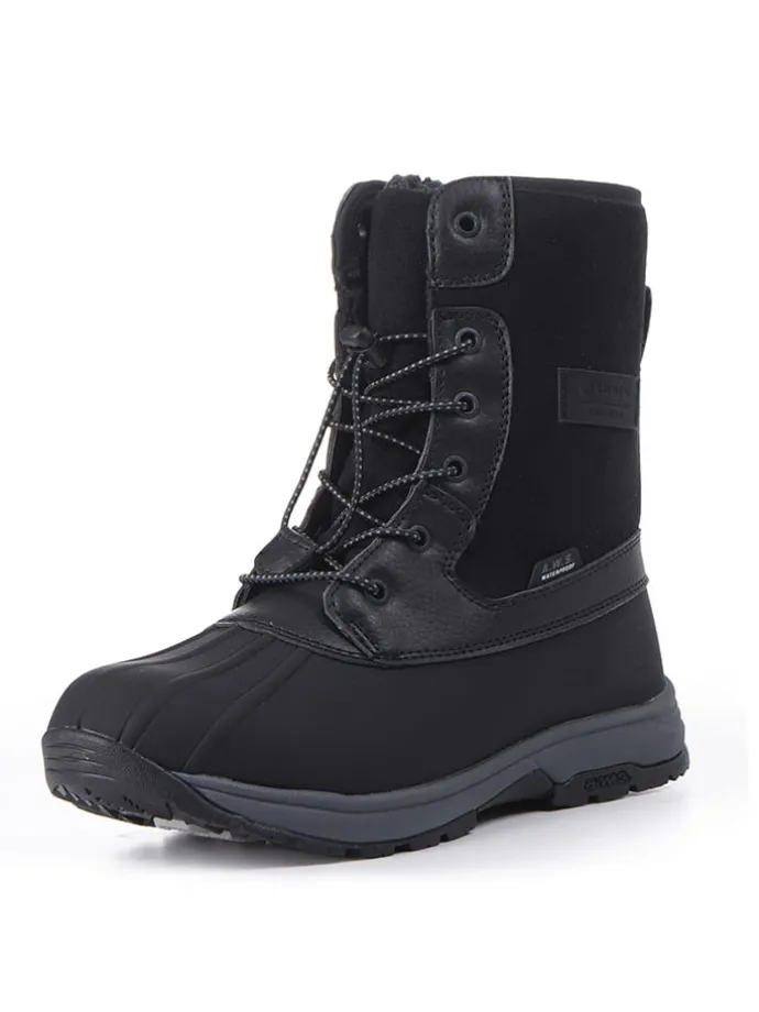 Winterboots "Tuttu" in Schwarz