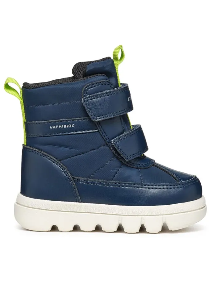 Winterboots "Willaboom" in Dunkelblau