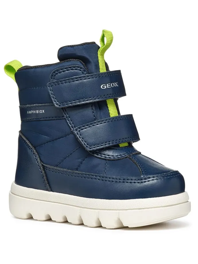 Winterboots "Willaboom" in Dunkelblau