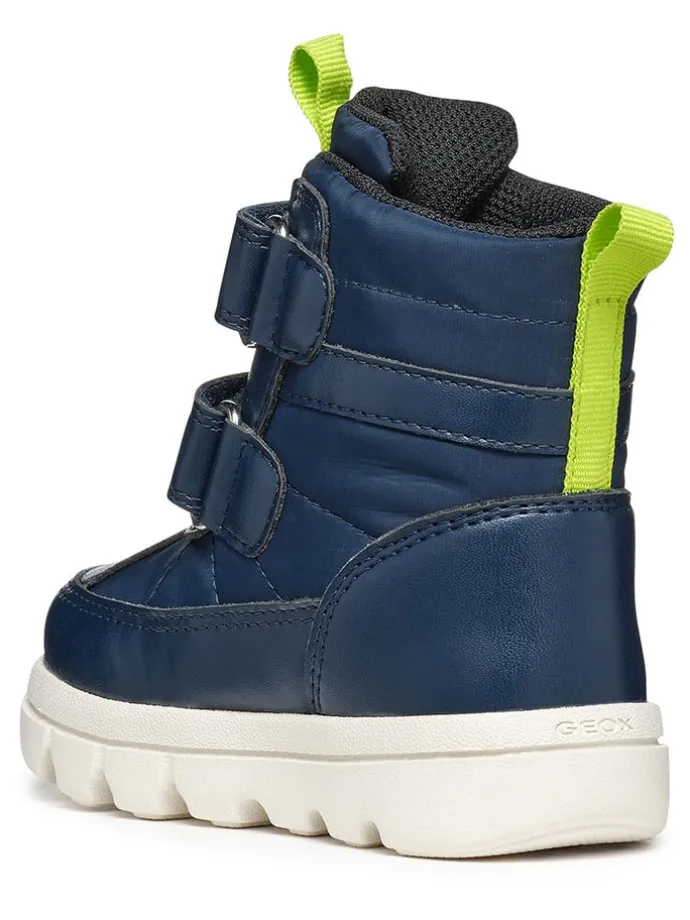 Winterboots "Willaboom" in Dunkelblau