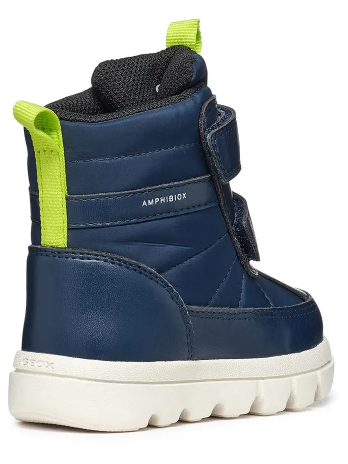 Winterboots "Willaboom" in Dunkelblau