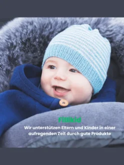 Winterfußsack Eco BIG in Schwarz