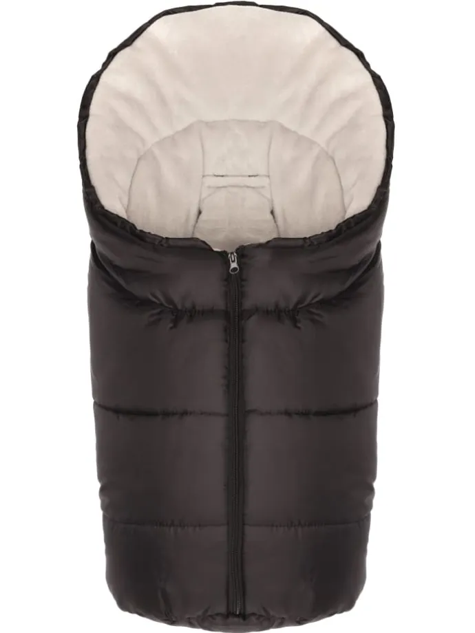 Winterfußsack Eco SMALL Gr. 0 in Schwarz