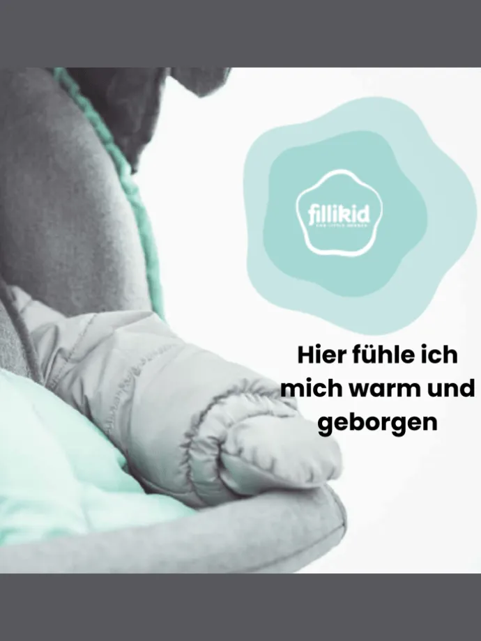 Winterfußsack Lanin Exklusiv in Salbei