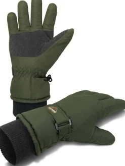 Winterhandschuhe mit 3M Thinsulate™ (40 g) Snowguard Pro in Oliv