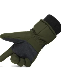 Winterhandschuhe mit 3M Thinsulate™ (40 g) Snowguard Pro in Oliv