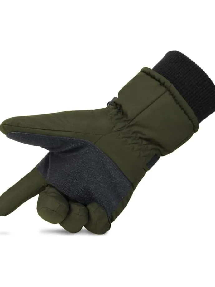 Winterhandschuhe mit 3M Thinsulate™ (40 g) Snowguard Pro in Oliv