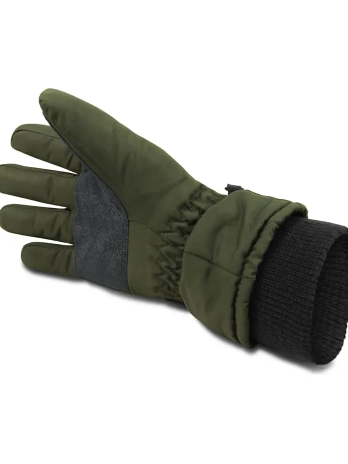 Winterhandschuhe mit 3M Thinsulate™ (40 g) Snowguard Pro in Oliv