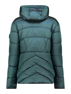 Winterjacke "Blanche" in Dunkelgrün