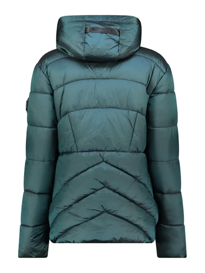 Winterjacke "Blanche" in Dunkelgrün