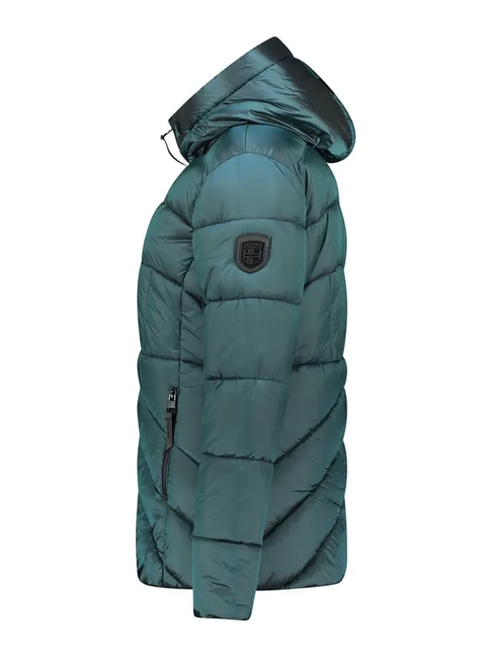 Winterjacke "Blanche" in Dunkelgrün