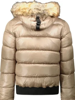 Winterjacke "Bugs" in Beige