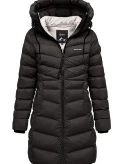 Winterjacke CECELIA in Schwarz