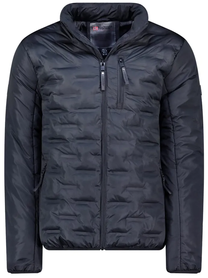 Winterjacke "Curt" in Dunkelblau