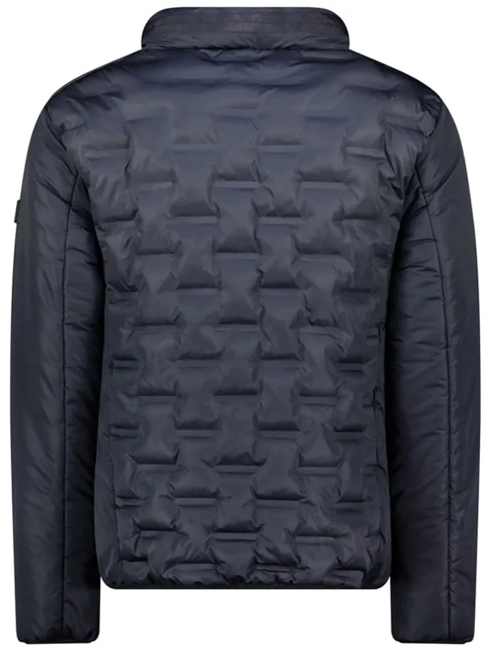 Winterjacke "Curt" in Dunkelblau