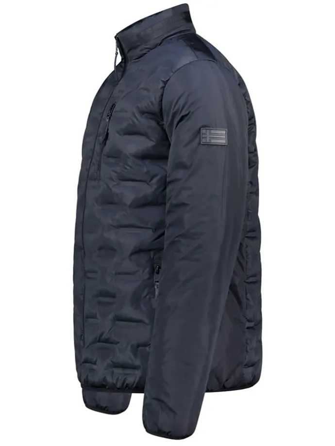 Winterjacke "Curt" in Dunkelblau