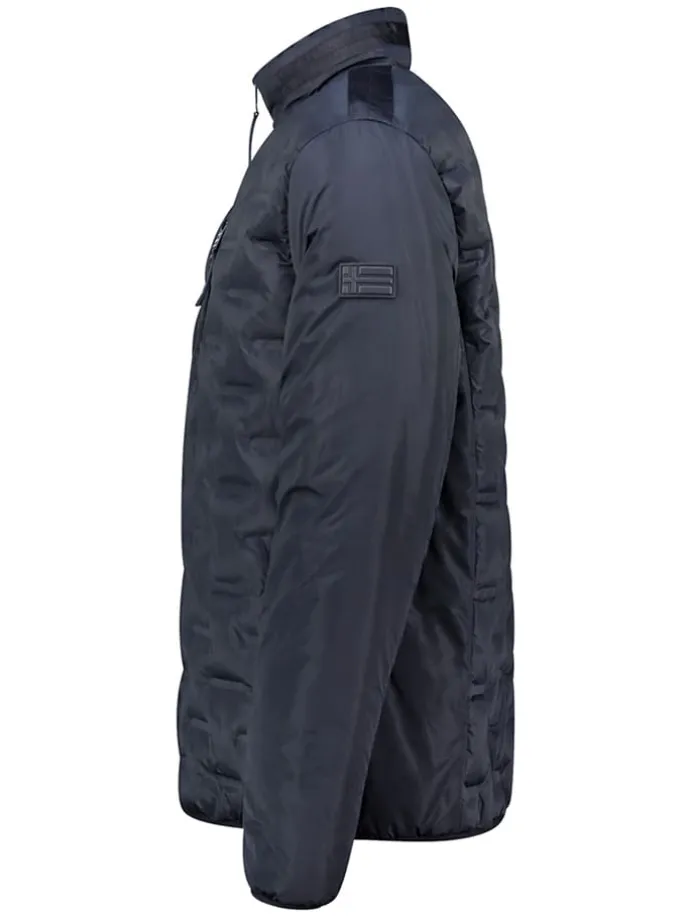 Winterjacke "Curt" in Dunkelblau