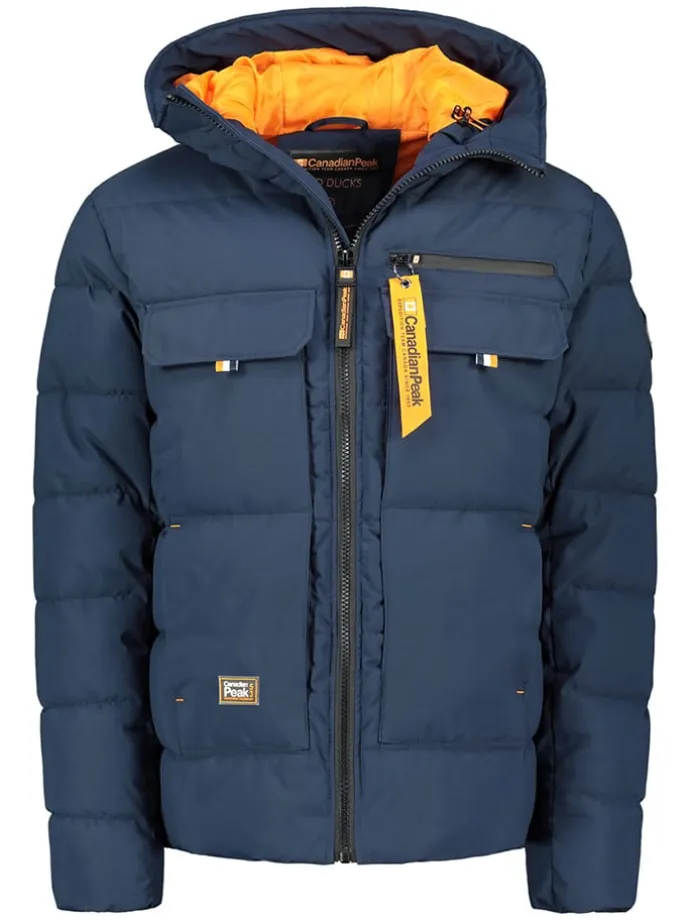 Winterjacke "Dosibeak" in Dunkelblau