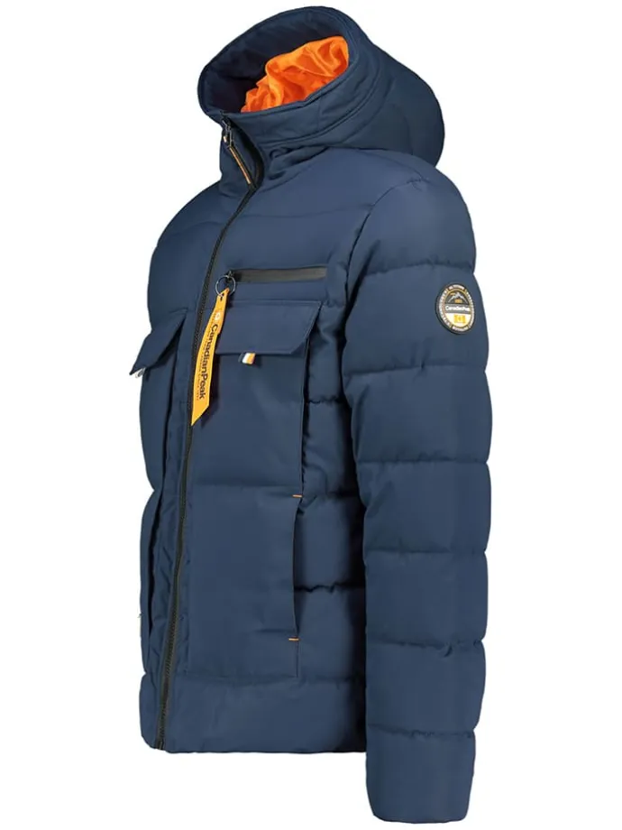 Winterjacke "Dosibeak" in Dunkelblau