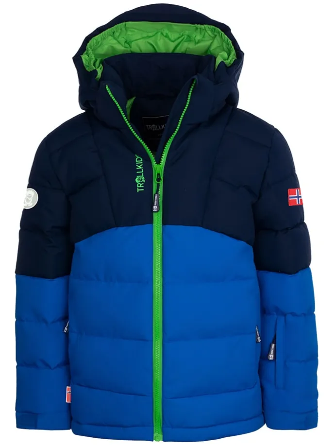 Winterjacke "Gryllefjord" in Blau/ Dunkelblau